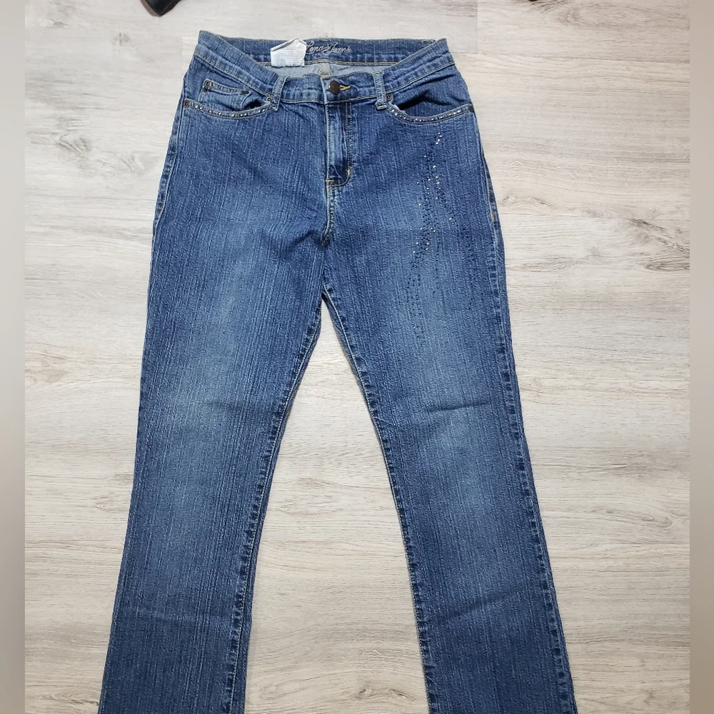 Womens Zena Jeans with rhinestones..Size 4 - Picture 9 of 13